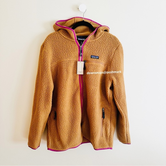 Patagonia Women's Retro Pile Fleece Hoody - Picture 2 of 7
